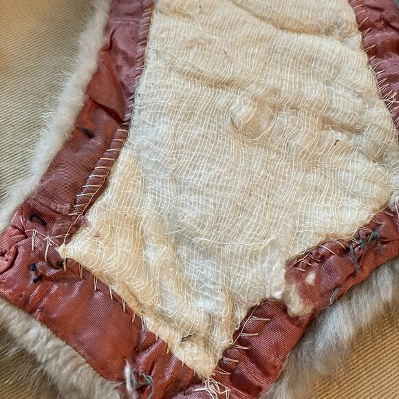 Vintage Fur Scarf Blonde Mink Use as it is or Upcycle / Project Piece - Picture 4 of 6